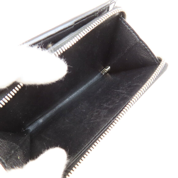 BALENCIAGA Black Leather Wallet - Picture 5 of 11